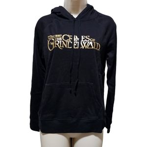 NWT Fantastic Beasts Black Hoodie